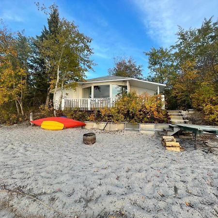 Ntj Moose Lake Cabin Bonnyville ภายนอก รูปภาพ