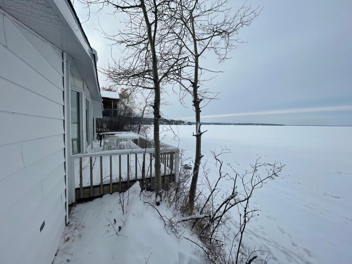 Ntj Moose Lake Cabin Bonnyville ภายนอก รูปภาพ