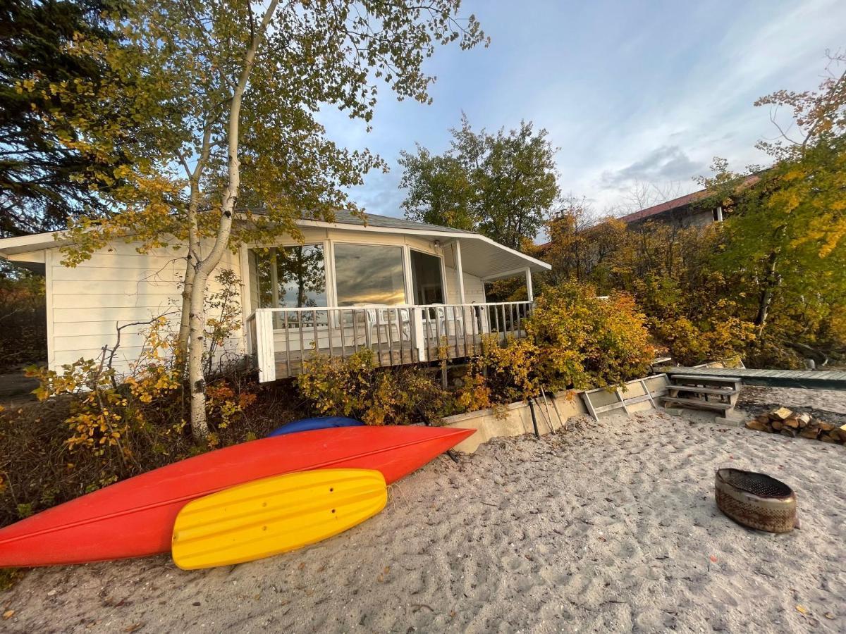 Ntj Moose Lake Cabin Bonnyville ภายนอก รูปภาพ