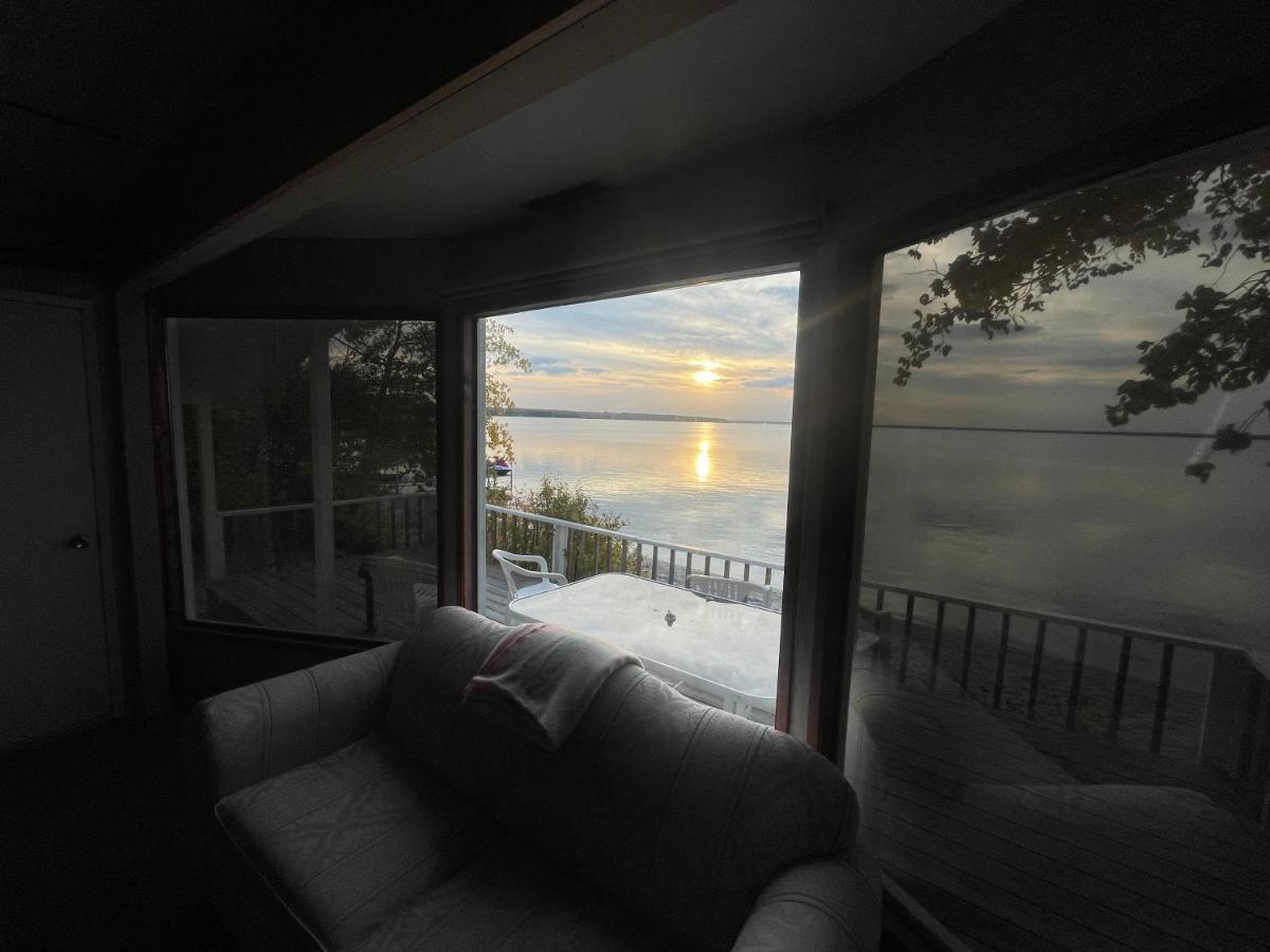 Ntj Moose Lake Cabin Bonnyville ภายนอก รูปภาพ