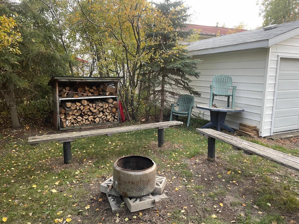 Ntj Moose Lake Cabin Bonnyville ภายนอก รูปภาพ